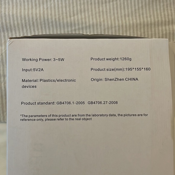 ‼️SOLD ‼️NEW ❄️ PORTABLE AC ❄️ - Picture 3 of 4